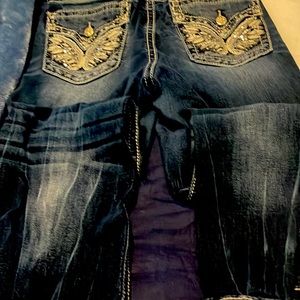 Ladies Miss Me jeans size 31